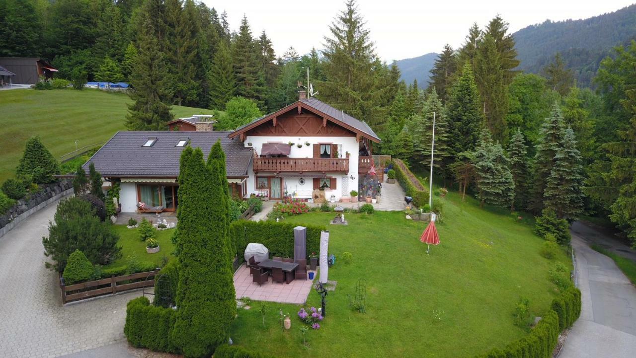 Landhaus Wiesenhof Гармиш-Партенкирхен Экстерьер фото